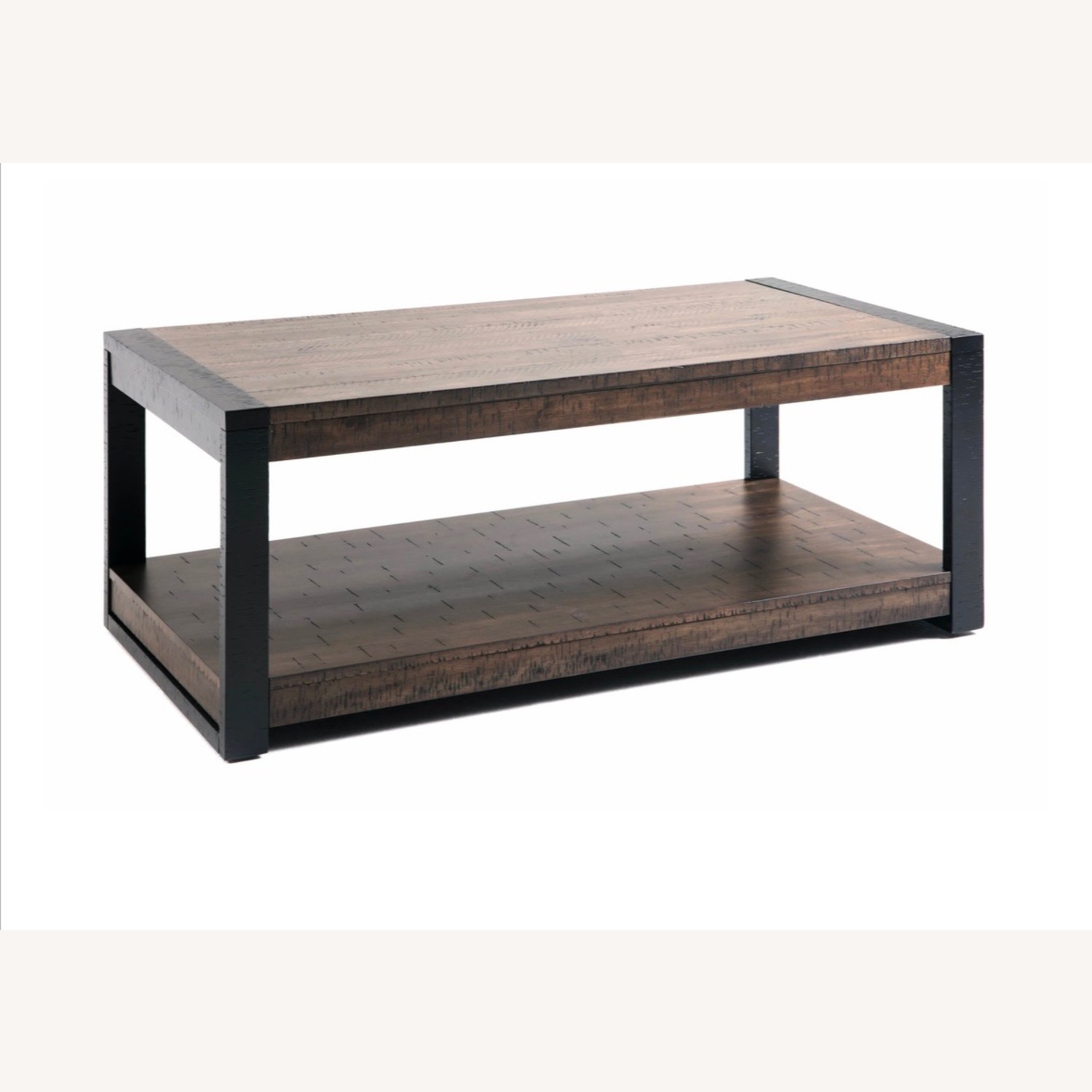 Carson Dark Brown Coffee Table - image-2