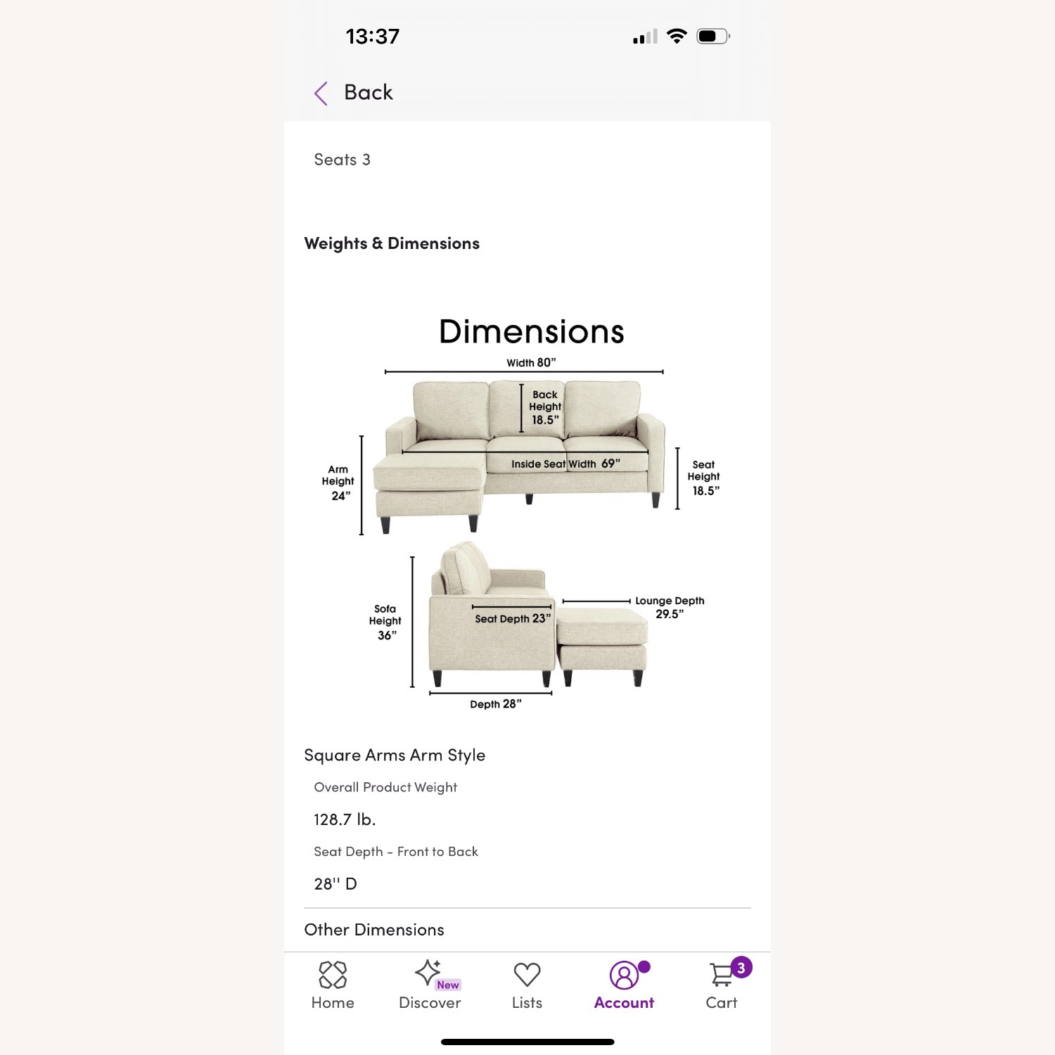 Serta Harmon Sectional - image-4