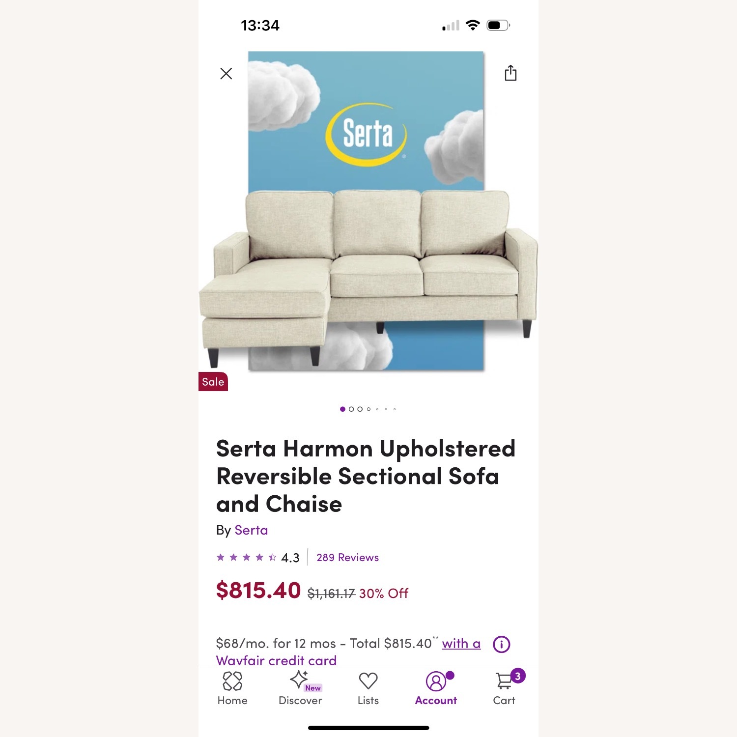Serta Harmon Sectional - image-3