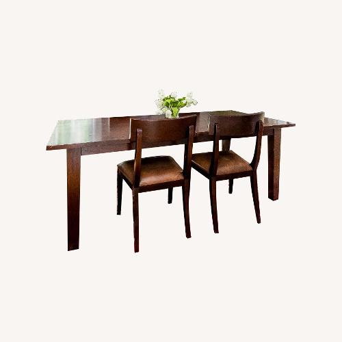 Used Sturdy Elegant Duty Dining Table  for sale on AptDeco