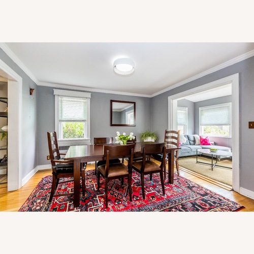 Used Sturdy Elegant Duty Dining Table  for sale on AptDeco