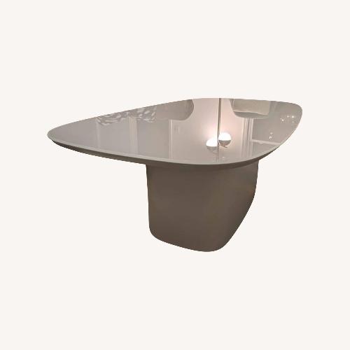 Used West Elm Superellipse Coffee Table for sale on AptDeco