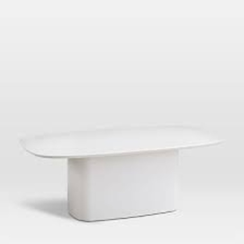 Used West Elm Superellipse Coffee Table for sale on AptDeco