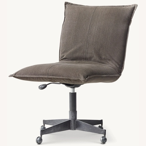Used RH Platt Desk Chair - Distressed Gray for sale on AptDeco