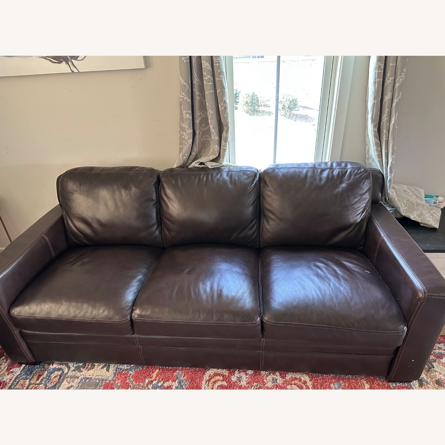 Chanton Leather 2 Sofas - image-5