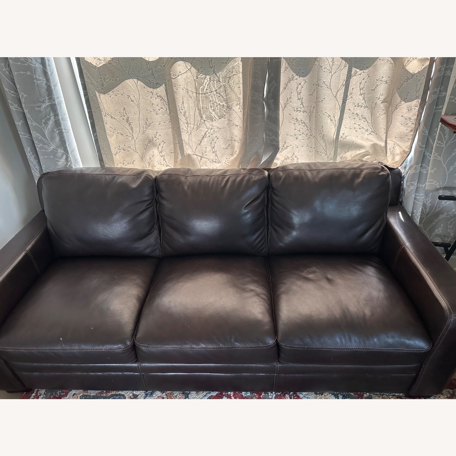 Chanton Leather 2 Sofas - image-3