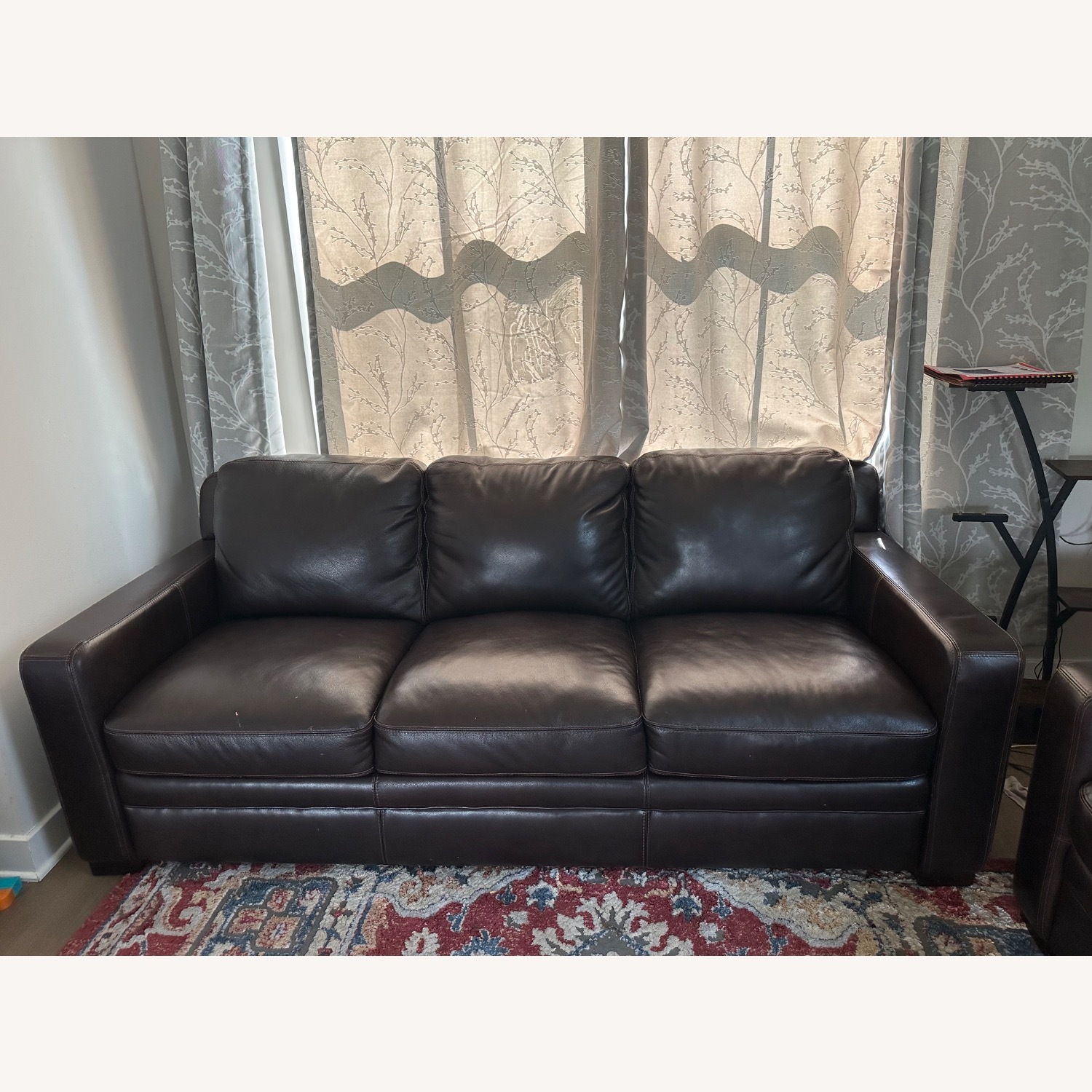 Chanton Leather 2 Sofas - image-4