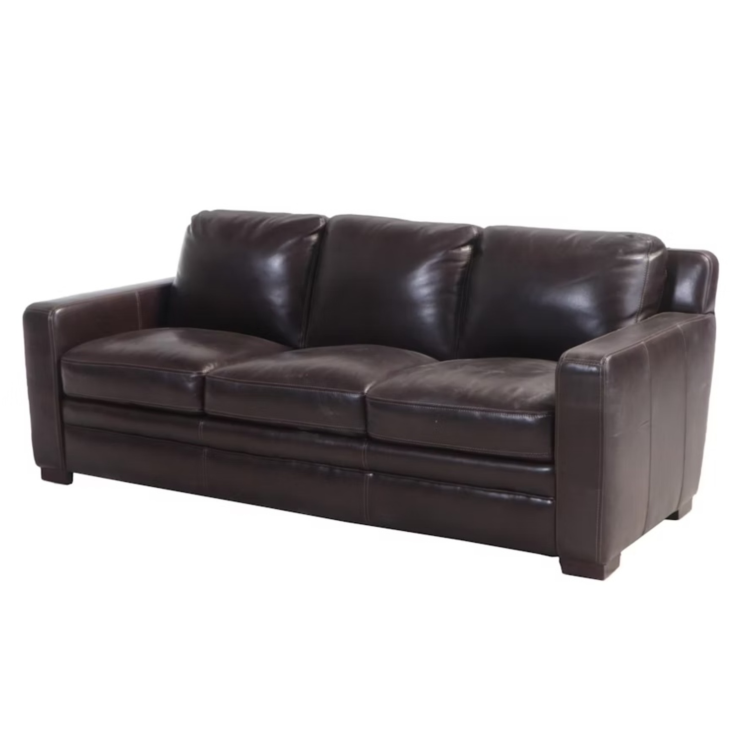 Chanton Leather 2 Sofas - image-6