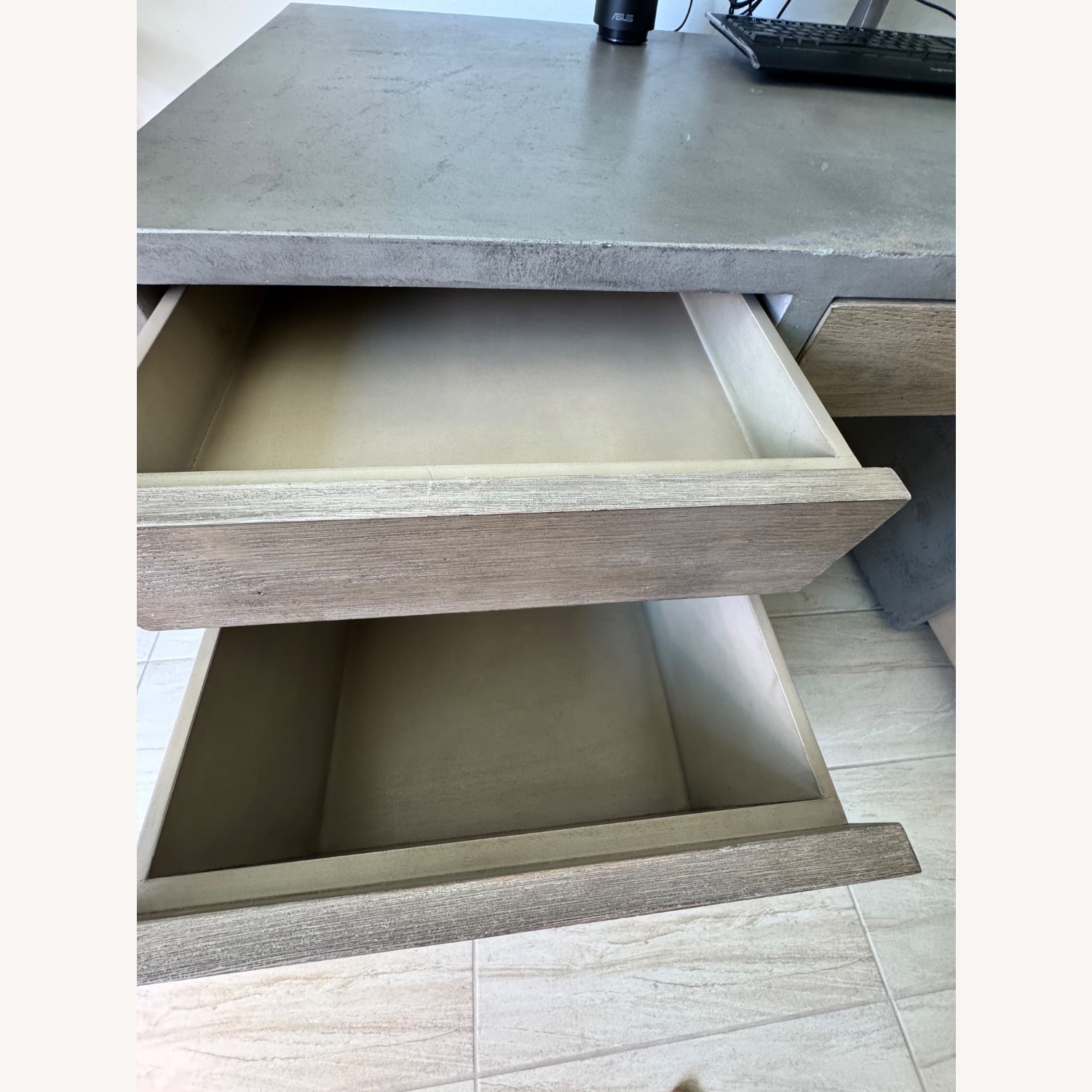 Restoration Hardware Hollis Storage Desk - image-10