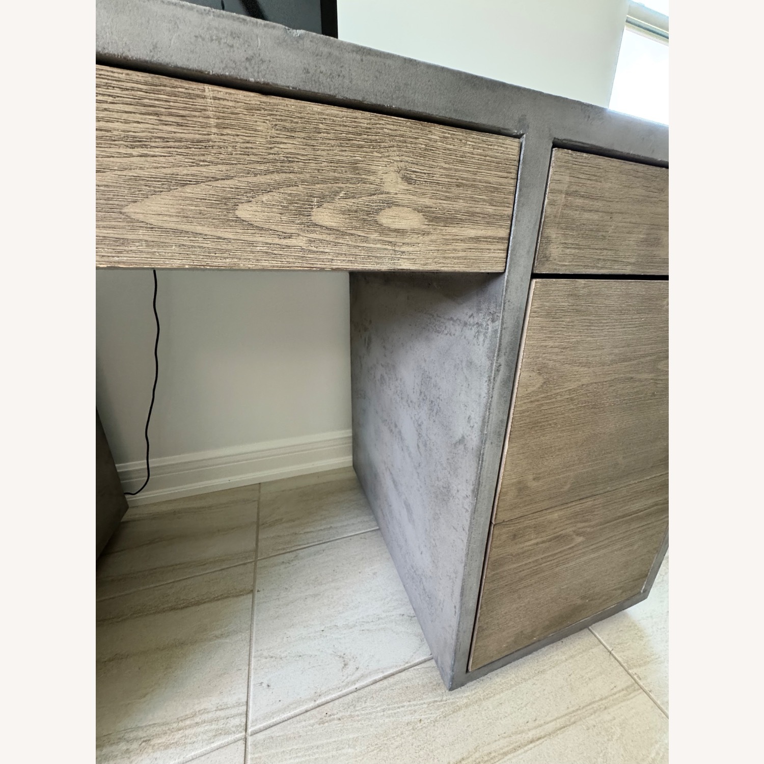 Restoration Hardware Hollis Storage Desk - image-3