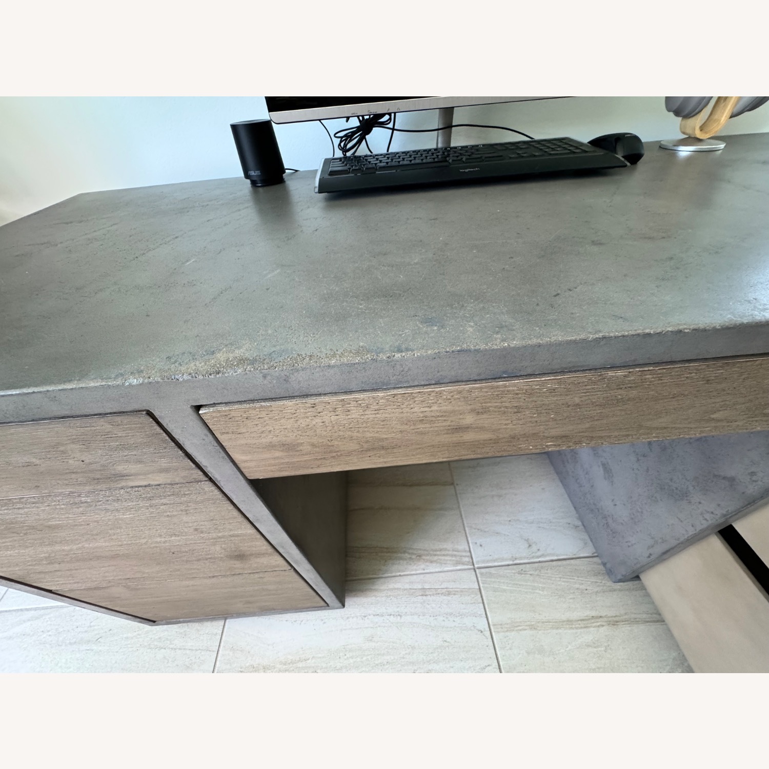 Restoration Hardware Hollis Storage Desk - image-12
