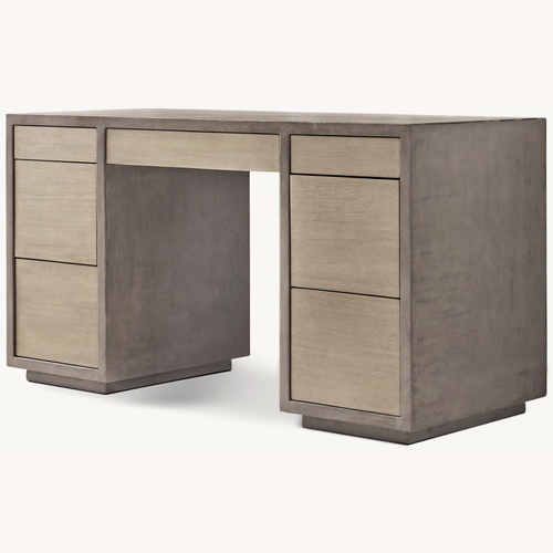 Used Restoration Hardware Hollis Storage Desk for sale on AptDeco