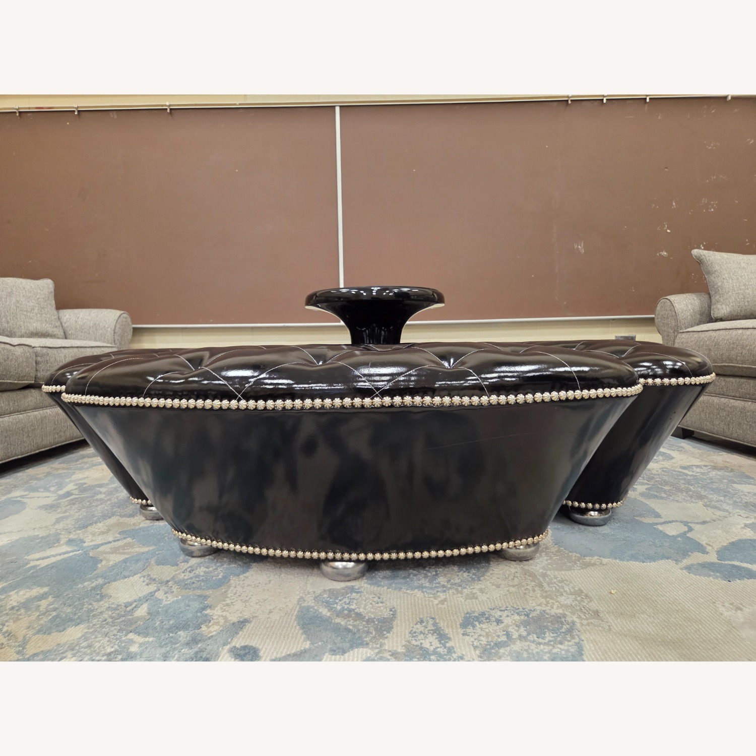 Francesco Molon S519 Clover Ottoman - image-3