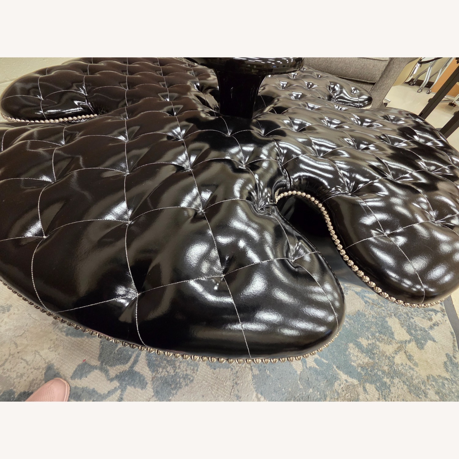 Francesco Molon S519 Clover Ottoman - image-5