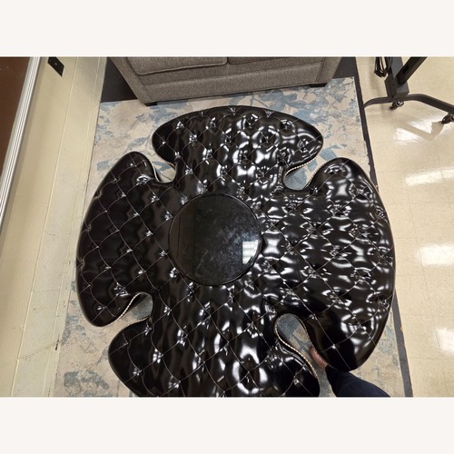 Used Francesco Molon S519 Clover Ottoman  for sale on AptDeco