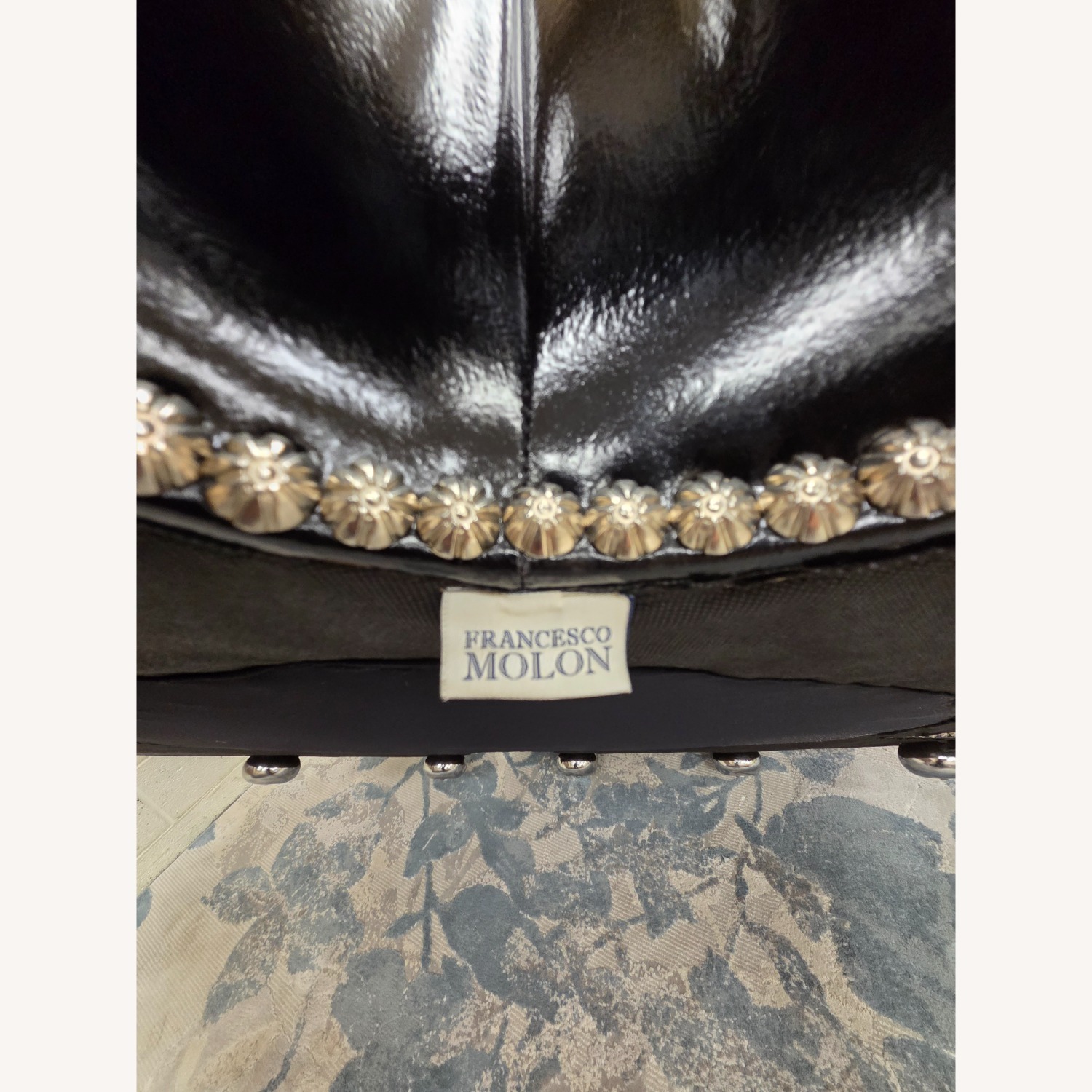 Francesco Molon S519 Clover Ottoman - image-4