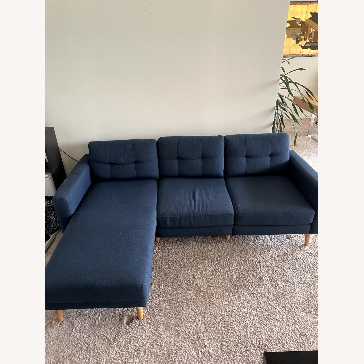 Burrow Modular Sofa with Sleep Kit - image-2