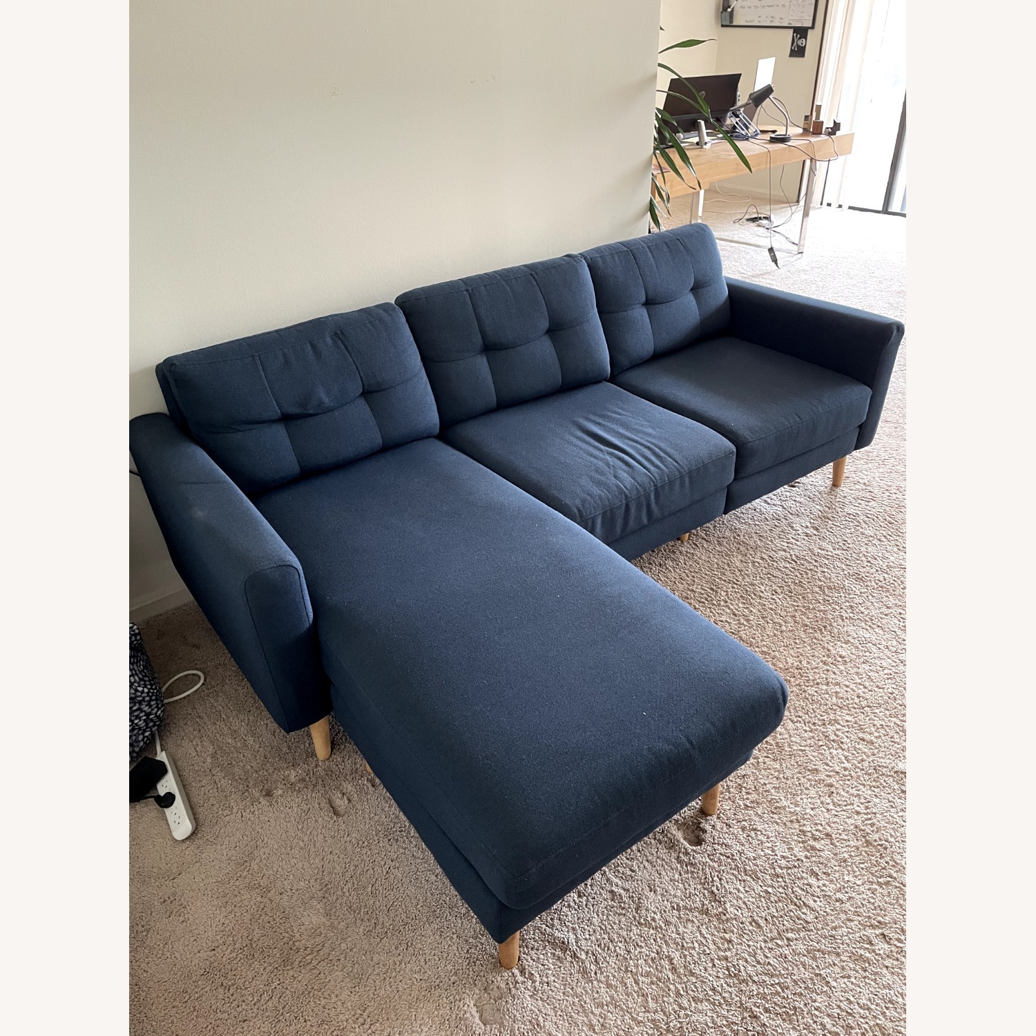 Burrow Modular Sofa with Sleep Kit - image-3