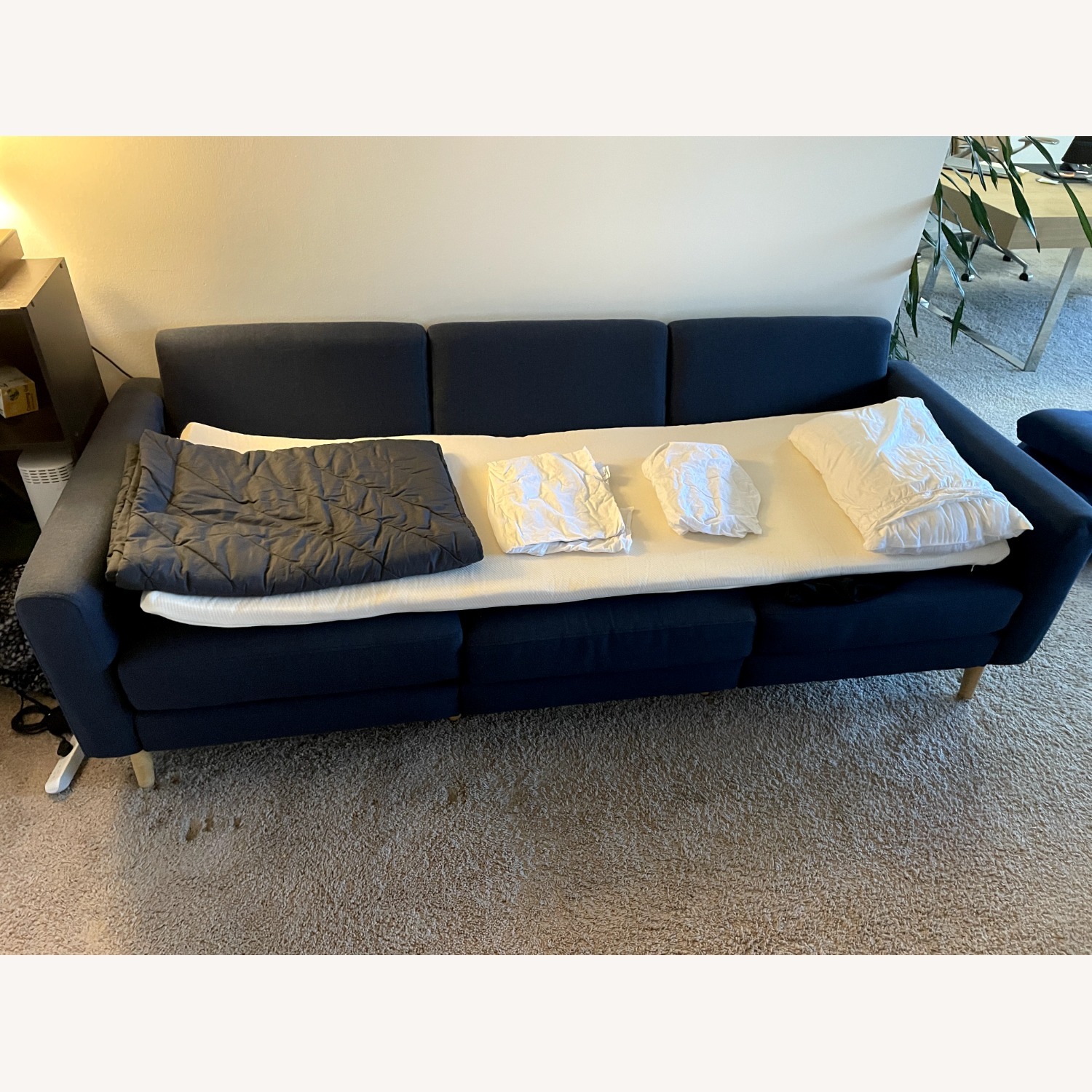 Burrow Modular Sofa with Sleep Kit - image-1