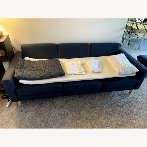 Used Burrow Modular Sofa with Sleep Kit for sale on AptDeco