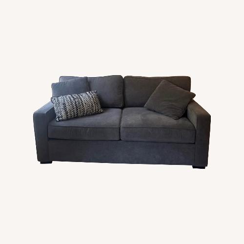 Used Macy's Radley Line Gray Sofa for sale on AptDeco