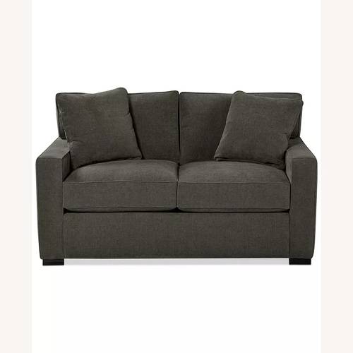 Used Macy's Radley Line Gray Sofa for sale on AptDeco