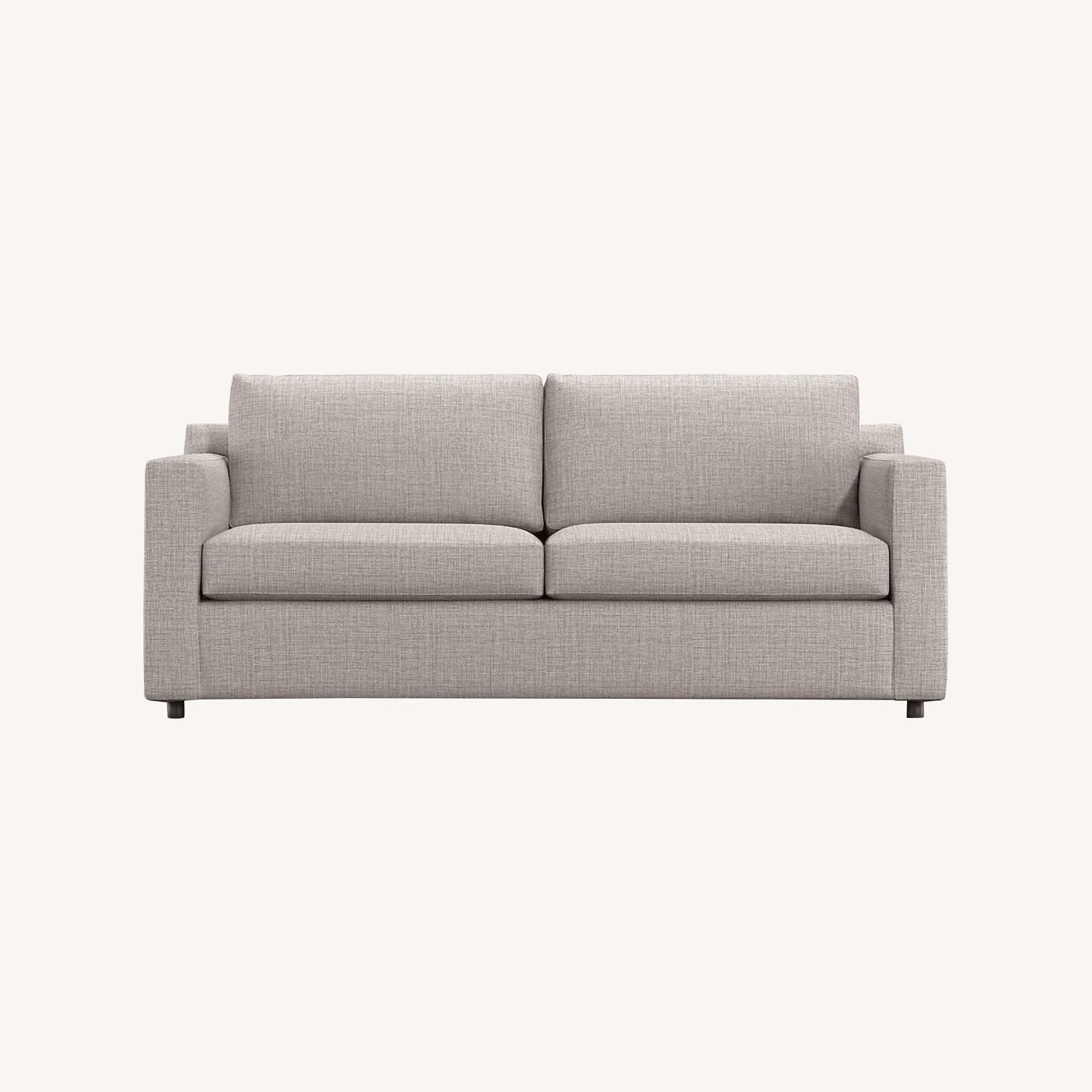 Crate & Barrel Barrett Track Arm Sofa - image-0