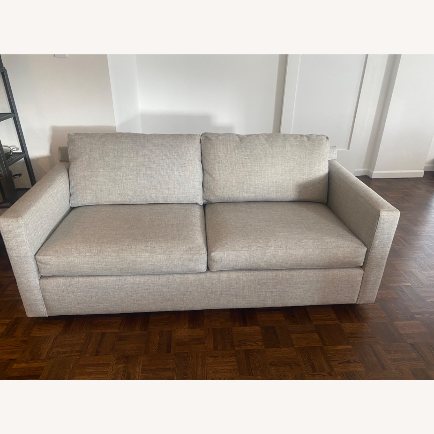 Crate & Barrel Barrett Track Arm Sofa - image-4