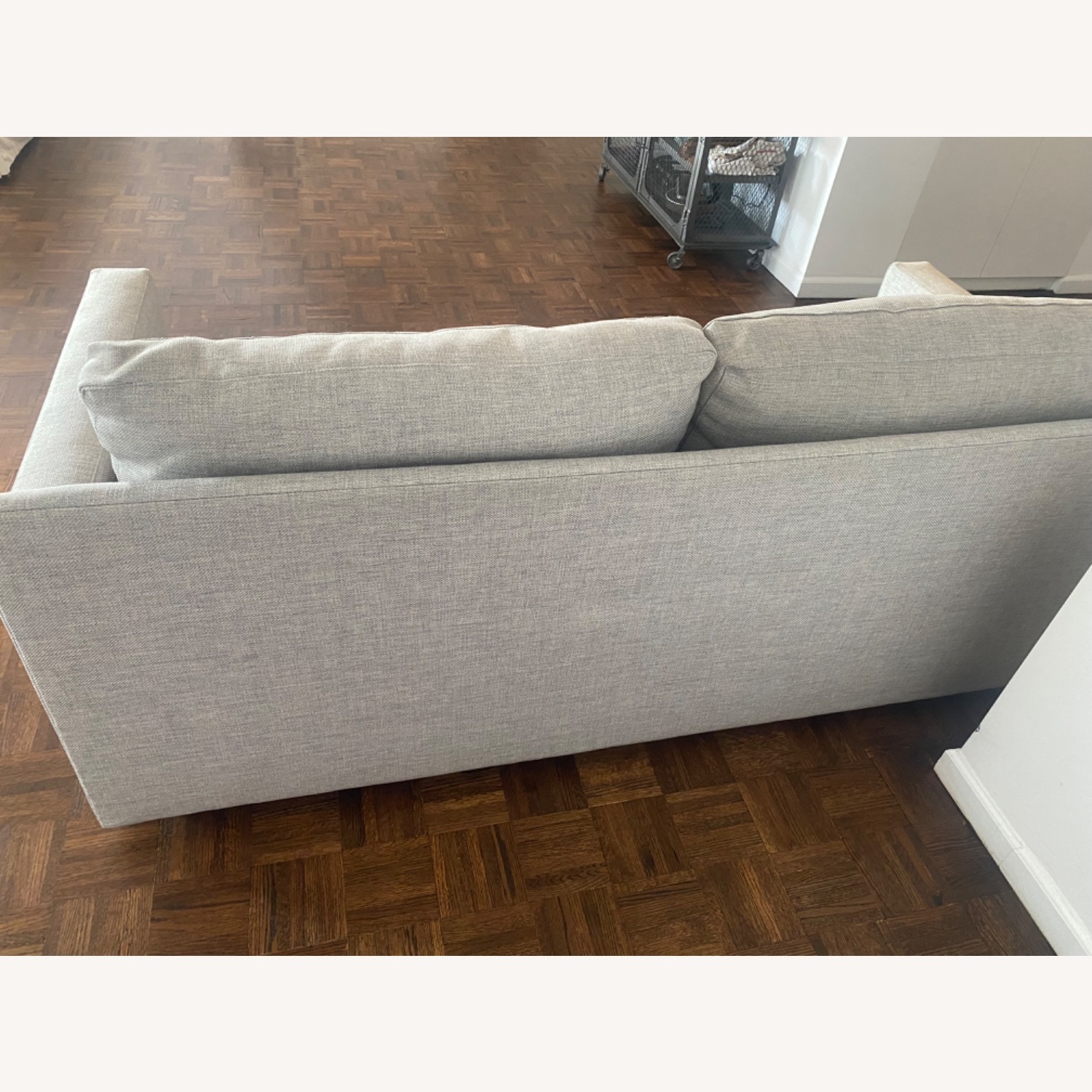 Crate & Barrel Barrett Track Arm Sofa - image-3