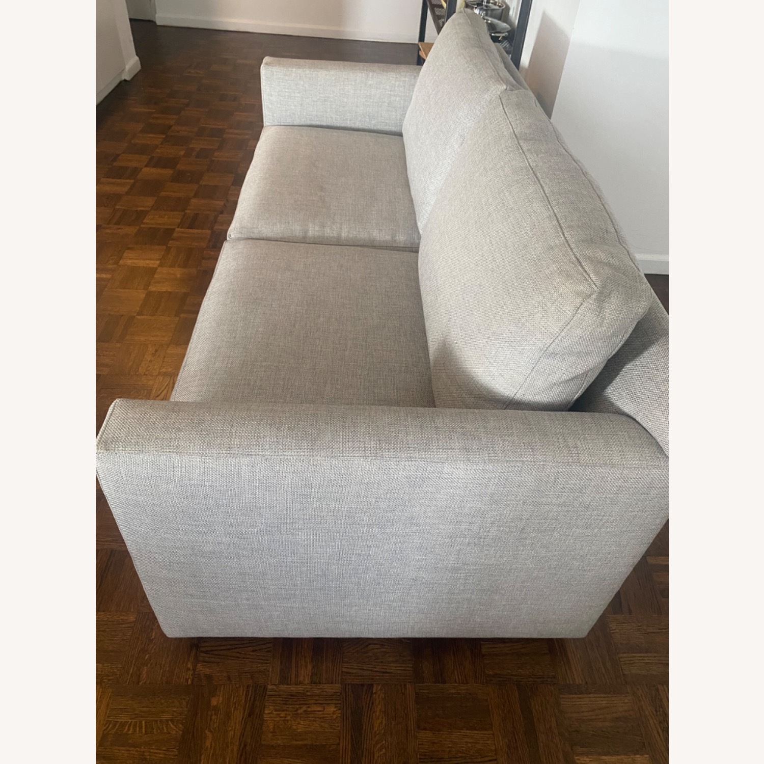 Crate & Barrel Barrett Track Arm Sofa - image-2
