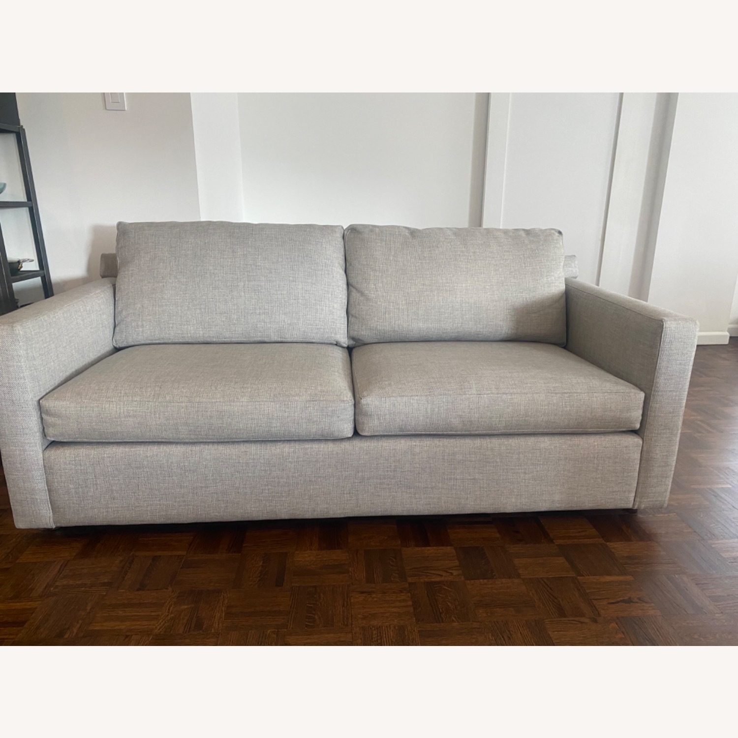 Crate & Barrel Barrett Track Arm Sofa - image-1