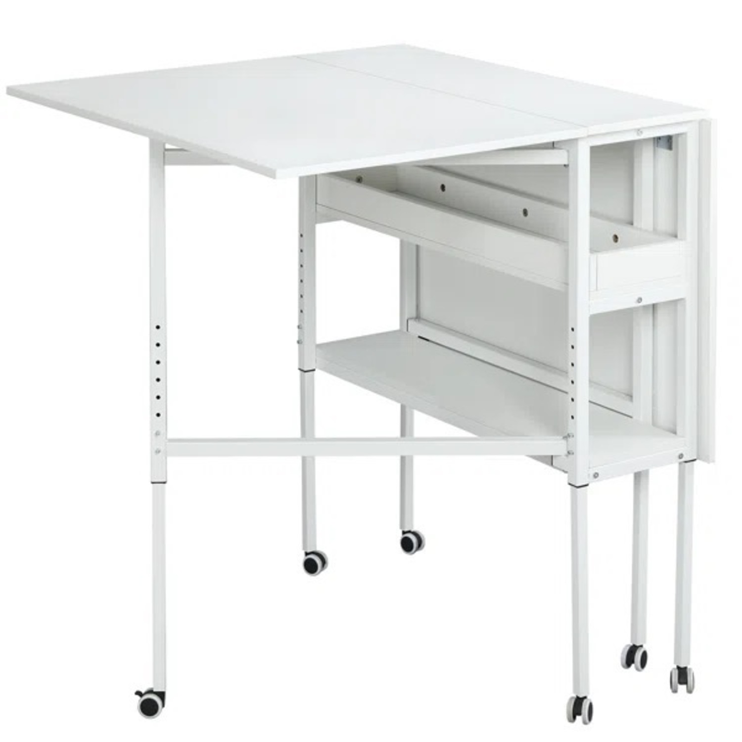 Wayfair Foldable Sewing Cutting Table - image-3