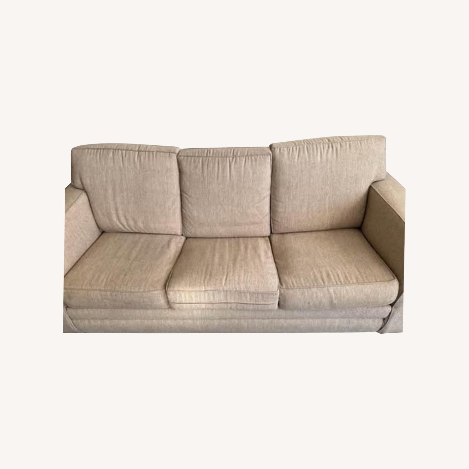 BERGER UPHOLSTERED QUEEN DREAMQUEST SOFA SLEEPER - image-5