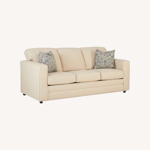 Used BERGER UPHOLSTERED QUEEN DREAMQUEST SOFA SLEEPER for sale on AptDeco