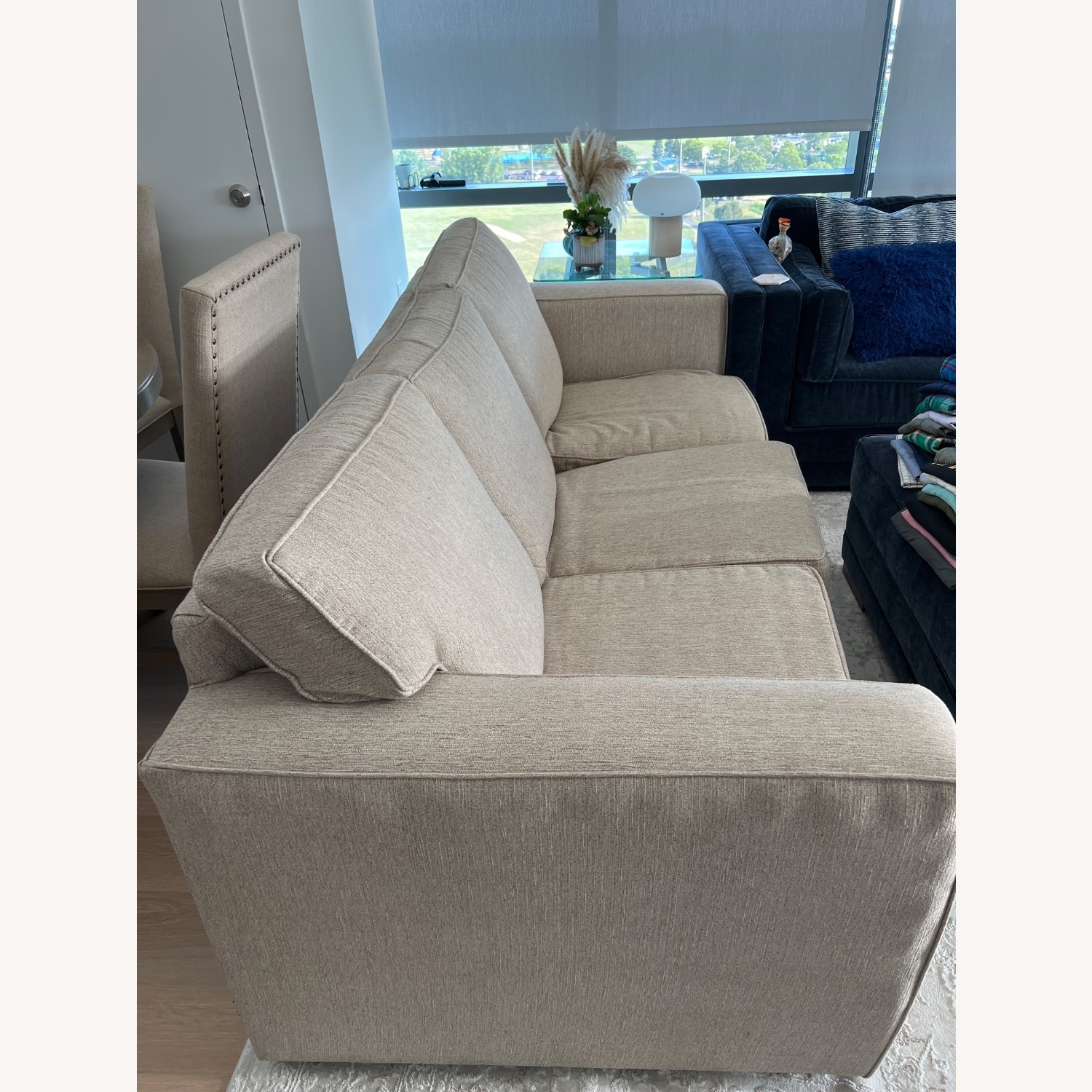 BERGER UPHOLSTERED QUEEN DREAMQUEST SOFA SLEEPER - image-2