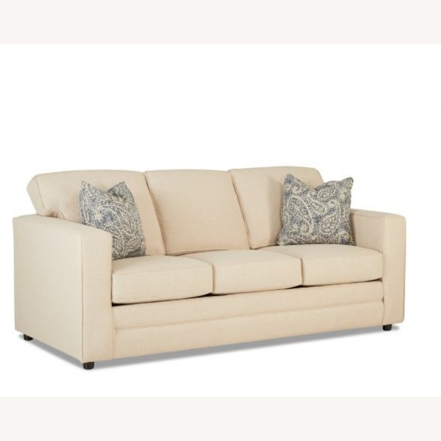 BERGER UPHOLSTERED QUEEN DREAMQUEST SOFA SLEEPER - image-4