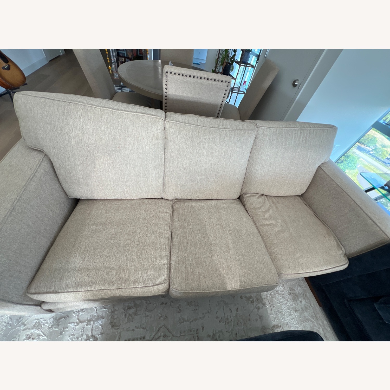 BERGER UPHOLSTERED QUEEN DREAMQUEST SOFA SLEEPER - image-3