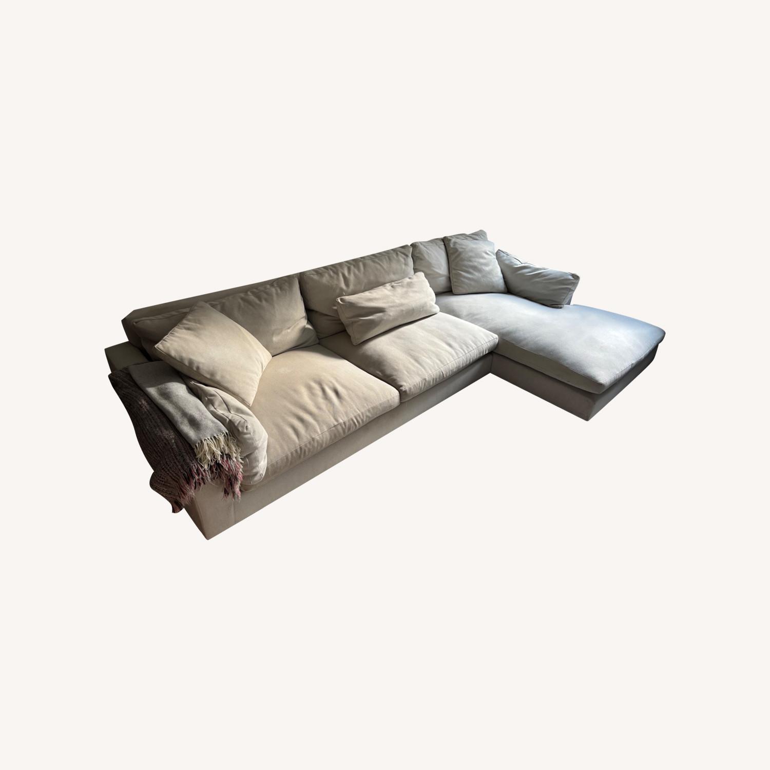 West Elm Harmony Sectional - image-0