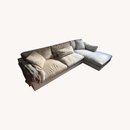 Used  West Elm Harmony Sectional for sale on AptDeco