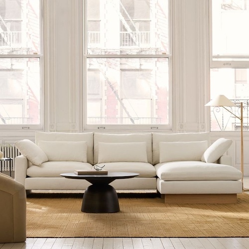 Used  West Elm Harmony Sectional for sale on AptDeco
