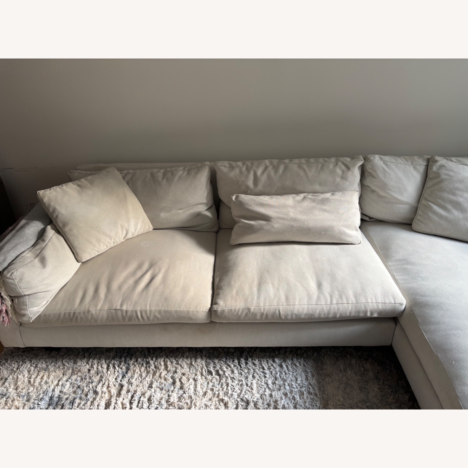 West Elm Harmony Sectional - image-1