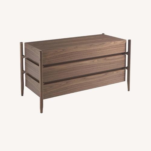 Used  Porada Regent 1 Dresser in Walnut for sale on AptDeco