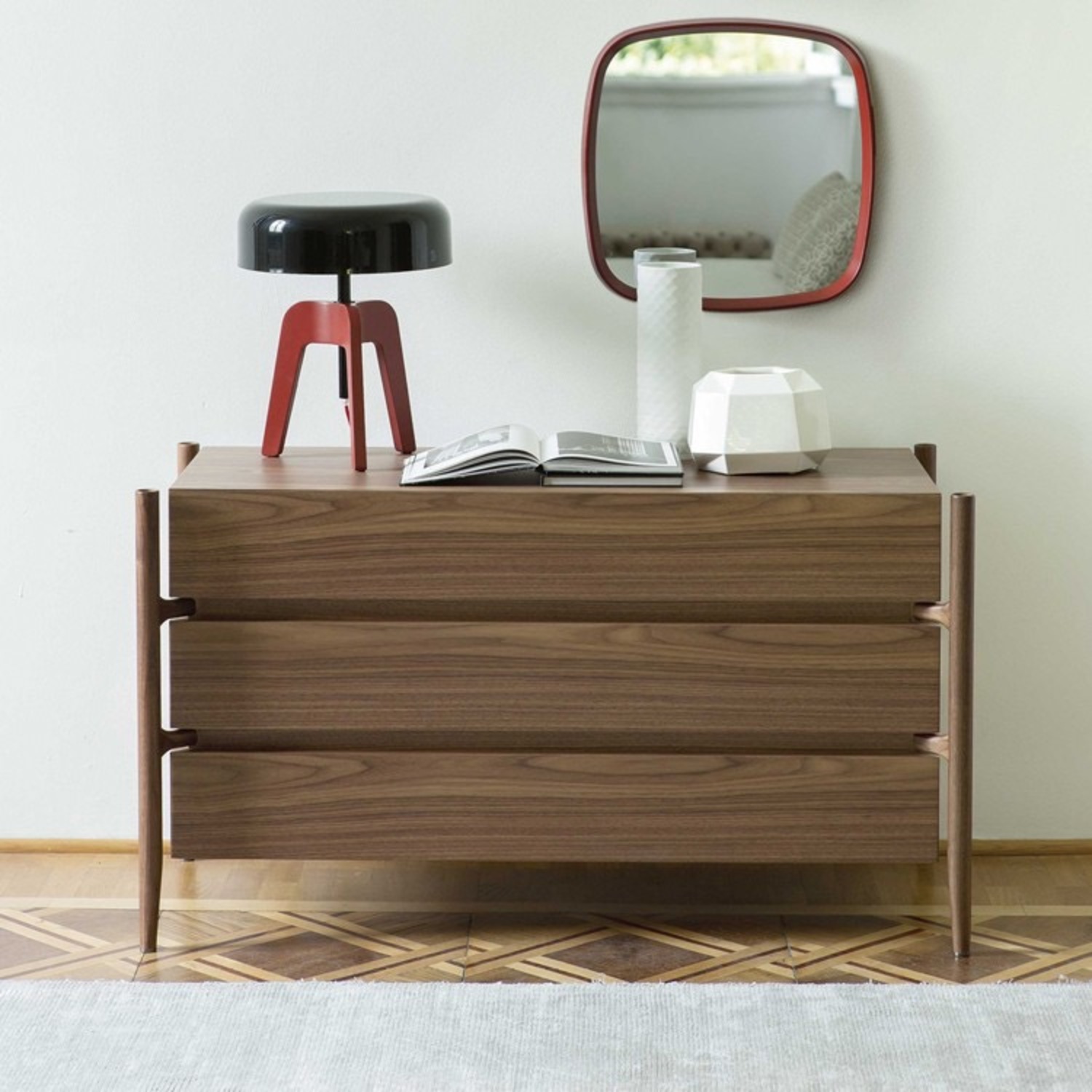  Porada Regent 1 Dresser in Walnut - image-7