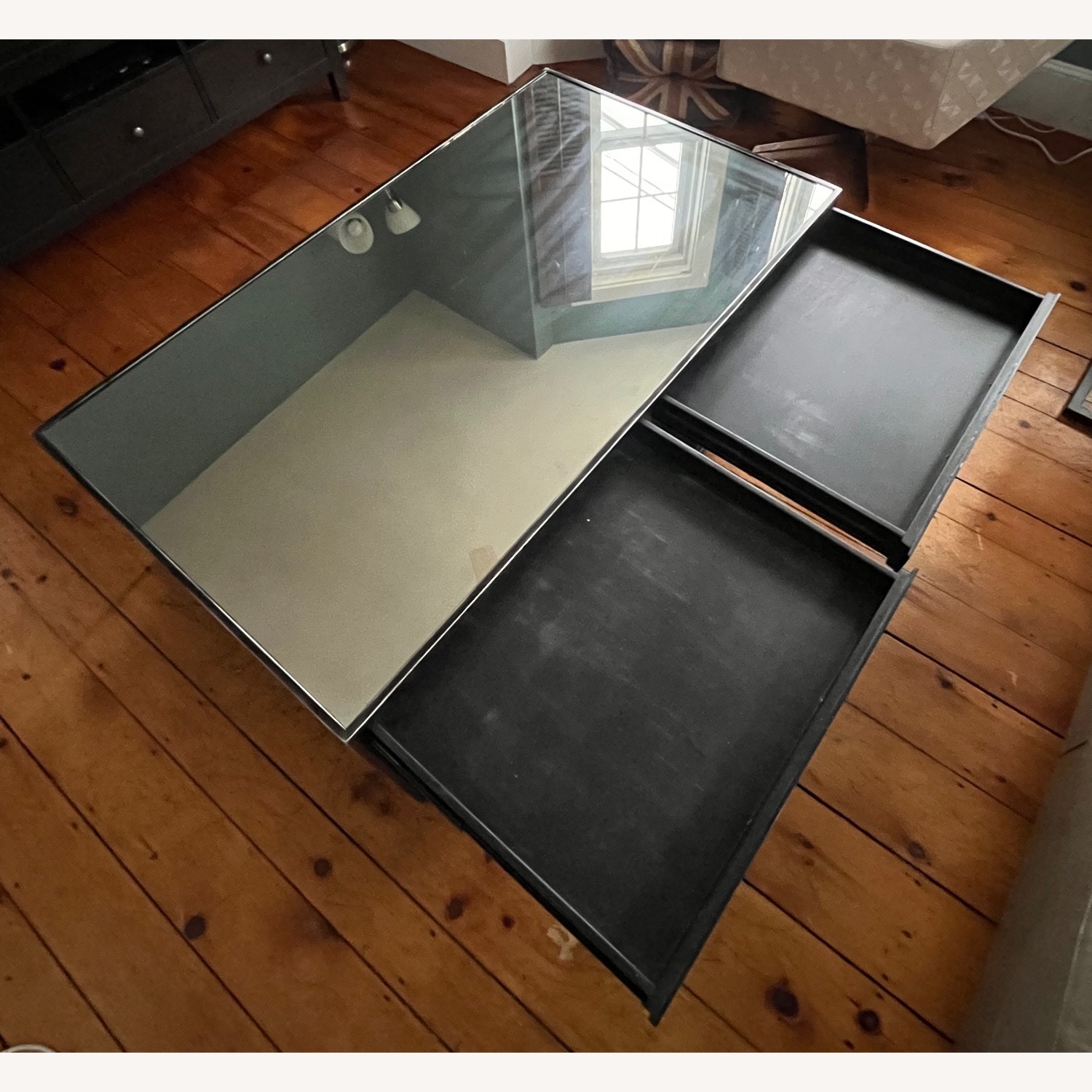 Restoration Hardware Gramercy Coffee Table - image-1