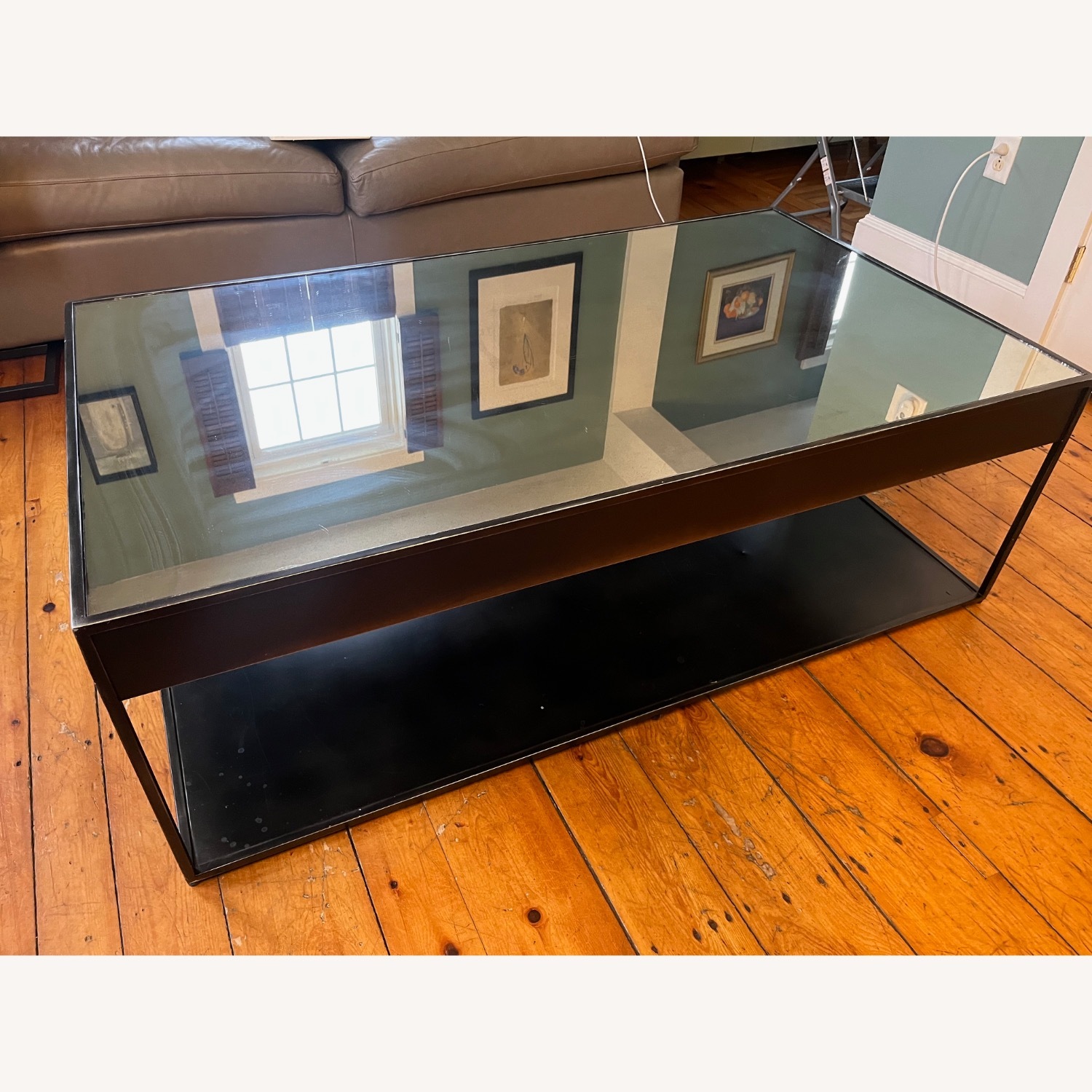 Restoration Hardware Gramercy Coffee Table - image-2