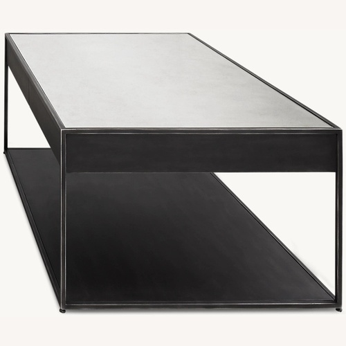 Used Restoration Hardware Gramercy Coffee Table for sale on AptDeco