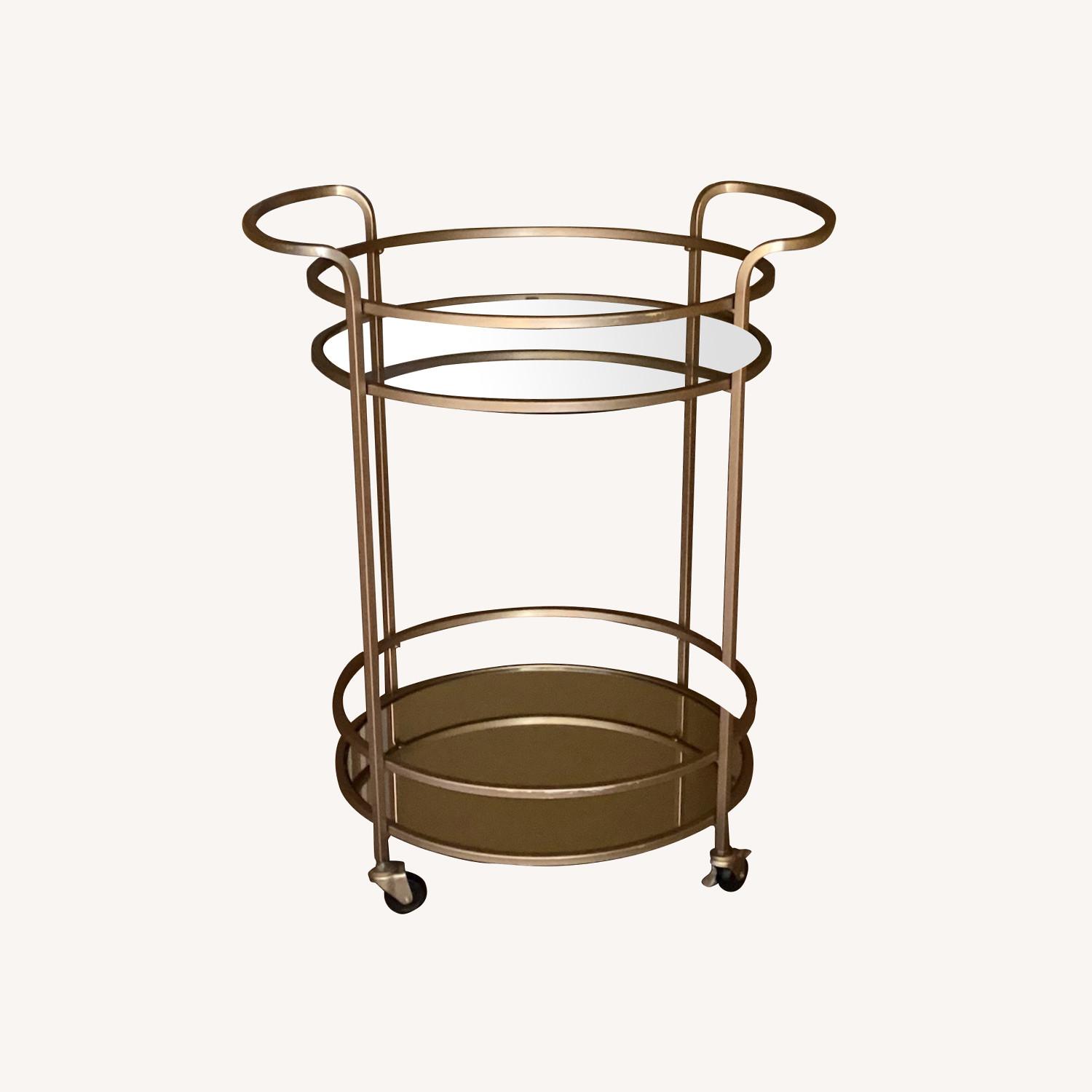 Jade Bar Cart - image-0
