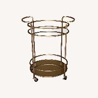 Jade Bar Cart