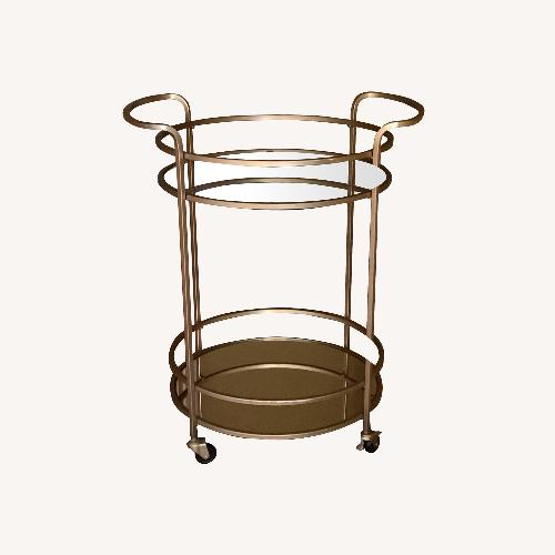 Used Jade Bar Cart for sale on AptDeco