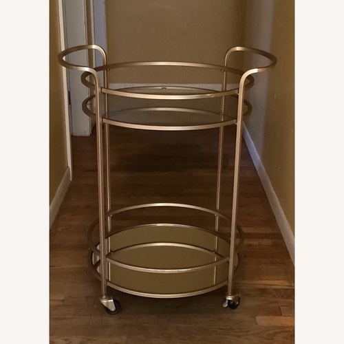 Used Jade Bar Cart for sale on AptDeco